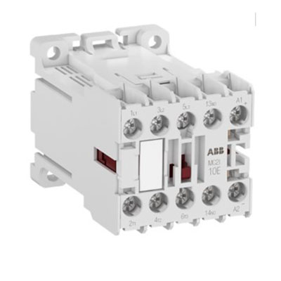 Mini contattore ABB MC2CB00ARWJD-RAIL