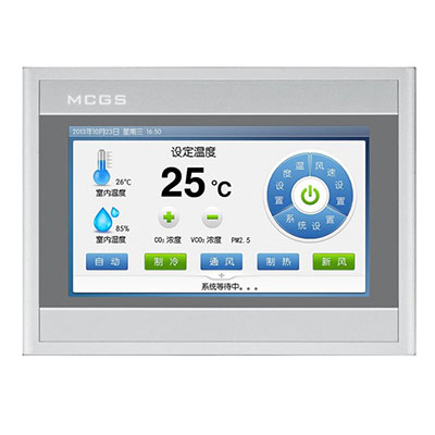 MCGS Touch screen TPC7032Kw Size7 pollici