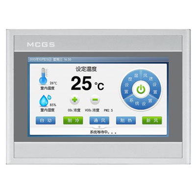 MCGS Touch screen TPC7032Kw Size7 pollici