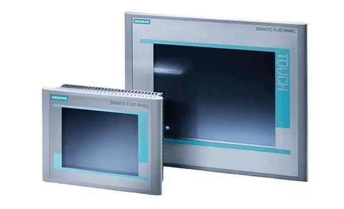 Pannello operativo Siemens (HMI) numero ordine completo