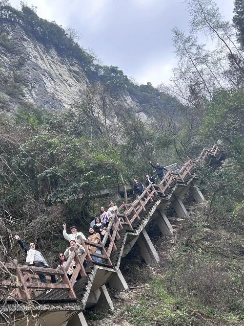 Attività di team building di Pechino Zhongping - Chongqing Trip13