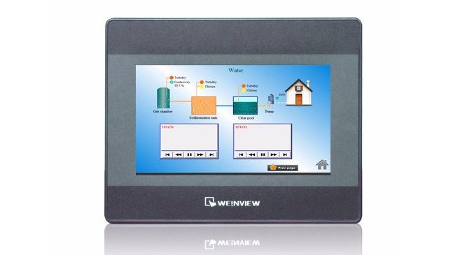 WEINVIEW Interfaccia MT6071iP Memoria 128MB