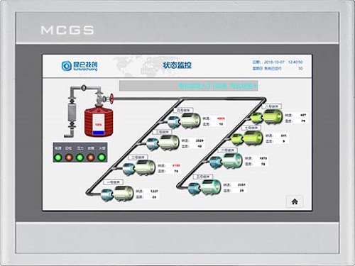 MCGS TPC7022Ni Memoria interfaccia uomo-macchina 128M