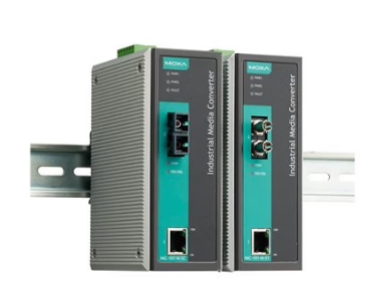 Interruttore MOXA IMC-101-M-SC livello IP IP30