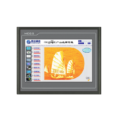 MCGS touch screen TPC1071Gt risoluzione 1024x600