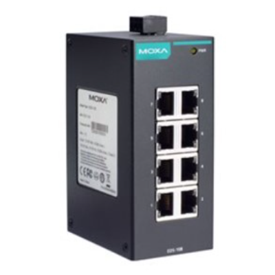 Guida MOXA Interruttore Ethernet EDS-108 Tensione di ingresso 24VDC