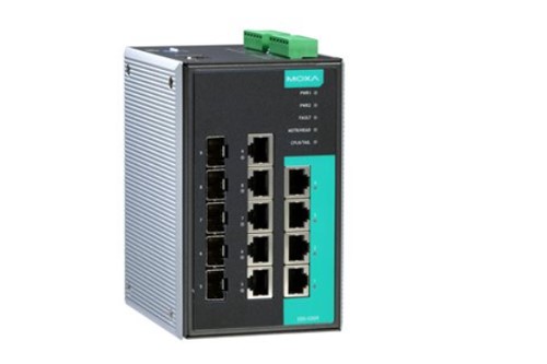 Interruttore Ethernet MOXA Porta EDS-G509-T 9G