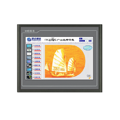 MCGS touch screen TPC1071Gt risoluzione 1024x600