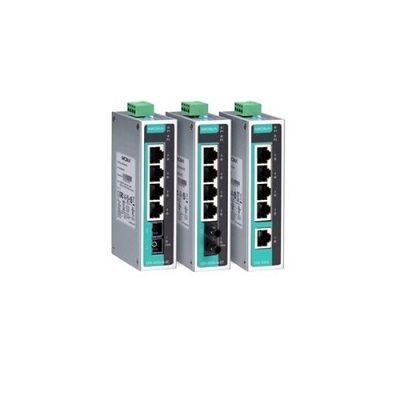 Interruttore Ethernet industriale MOXA EDS-205A-M-ST-T pesa 175 g