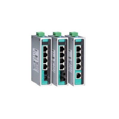 Interruttore Ethernet industriale MOXA EDS-205A-S-SC-T pesa 175 g