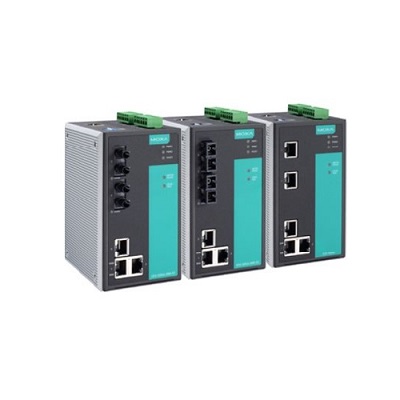 Interruttore industriale MOXA livello EDS-505A-SS-SC IP30