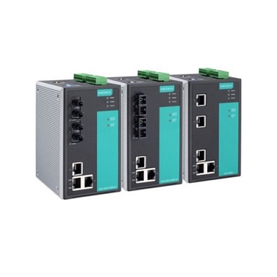 Interruttore Ethernet MOXA EDS-505A-MM-SC-T Livello IP30