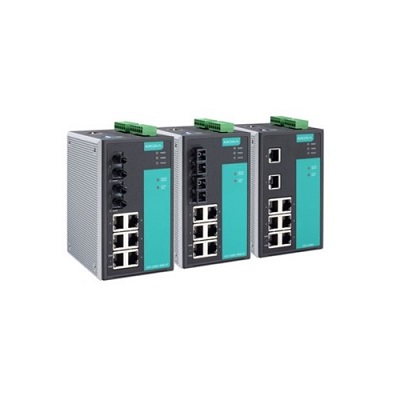 Il livello EDS-508A-MM-SC dello switch MOXA è IP30