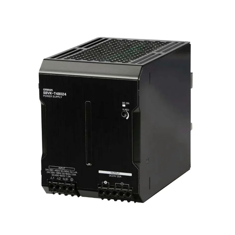 Alimentatore su guida DIN omron S8VK-T48024 AC / DC