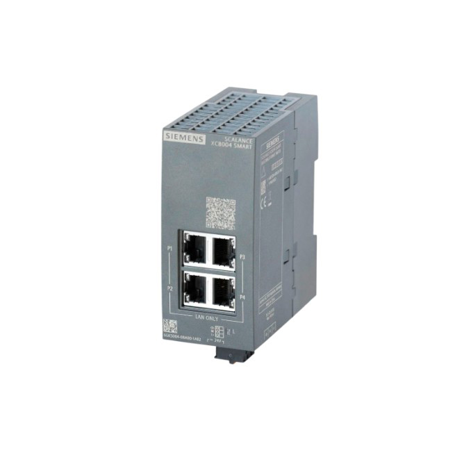 Interruttori Ethernet industriali 6GK5004-0BA00-1AB2