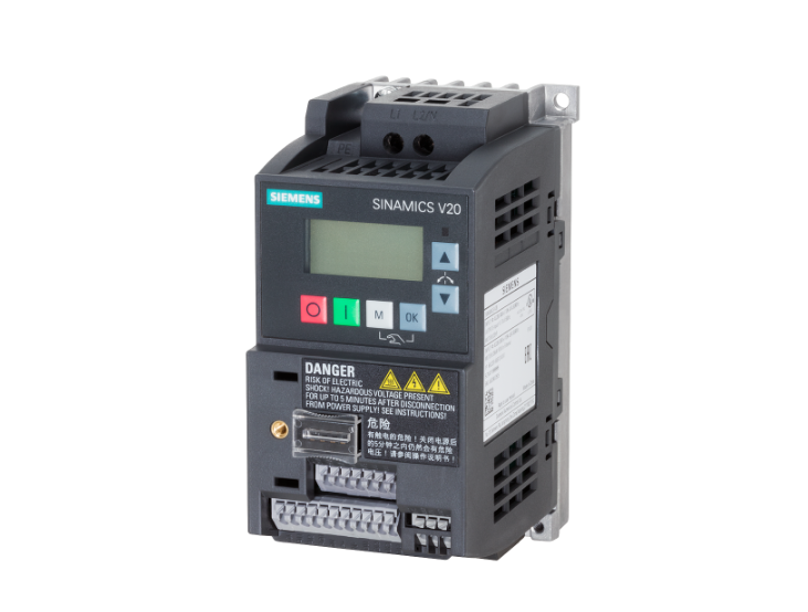 Siemens SINAMICS V20 convertitore di frequenza 6SL3210-5BB12-5BV1