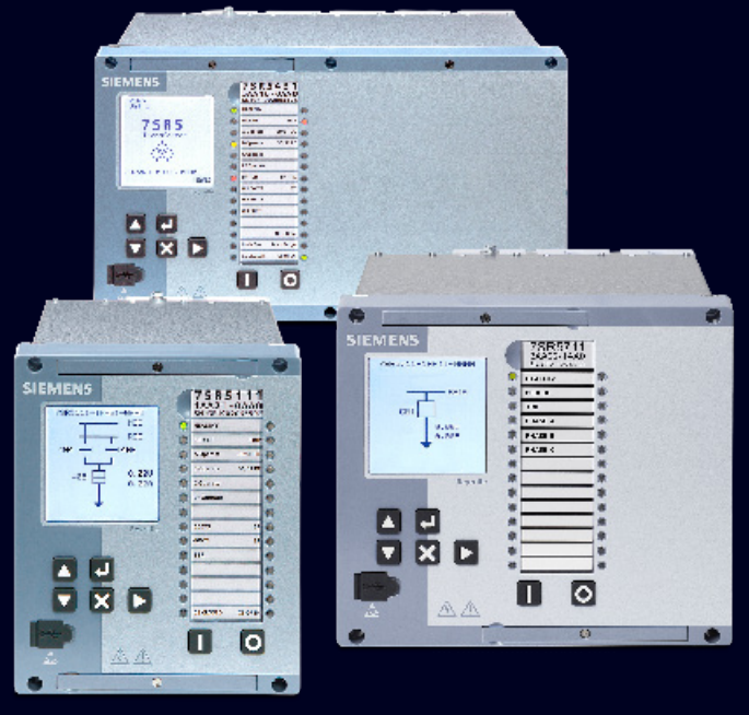 SIEMENS Protezione del motore Reyrolle 7SR5711-3AD12-1AA0