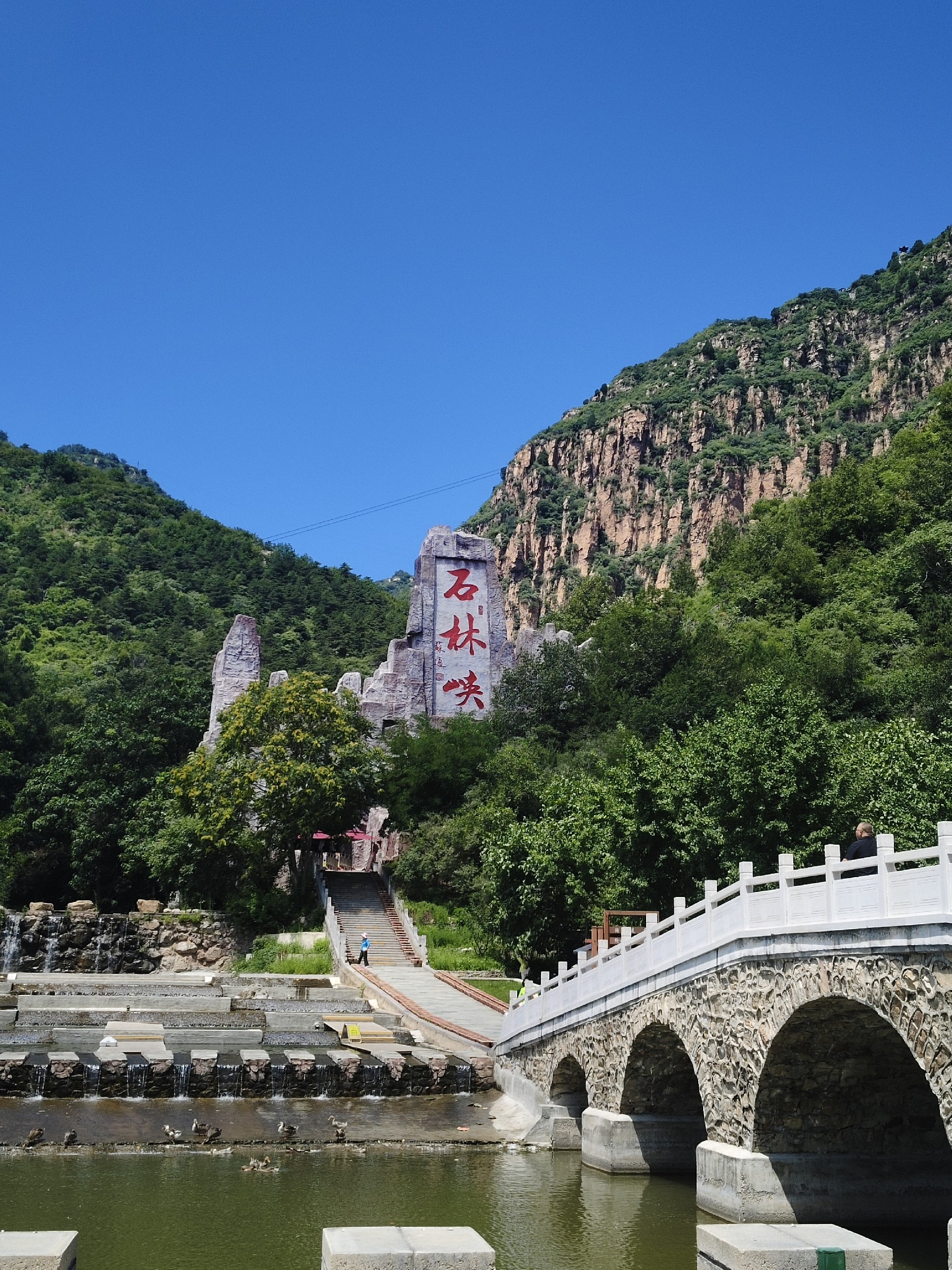 Attività di team building di Beijing Zhongping — Abbracciare la natura13