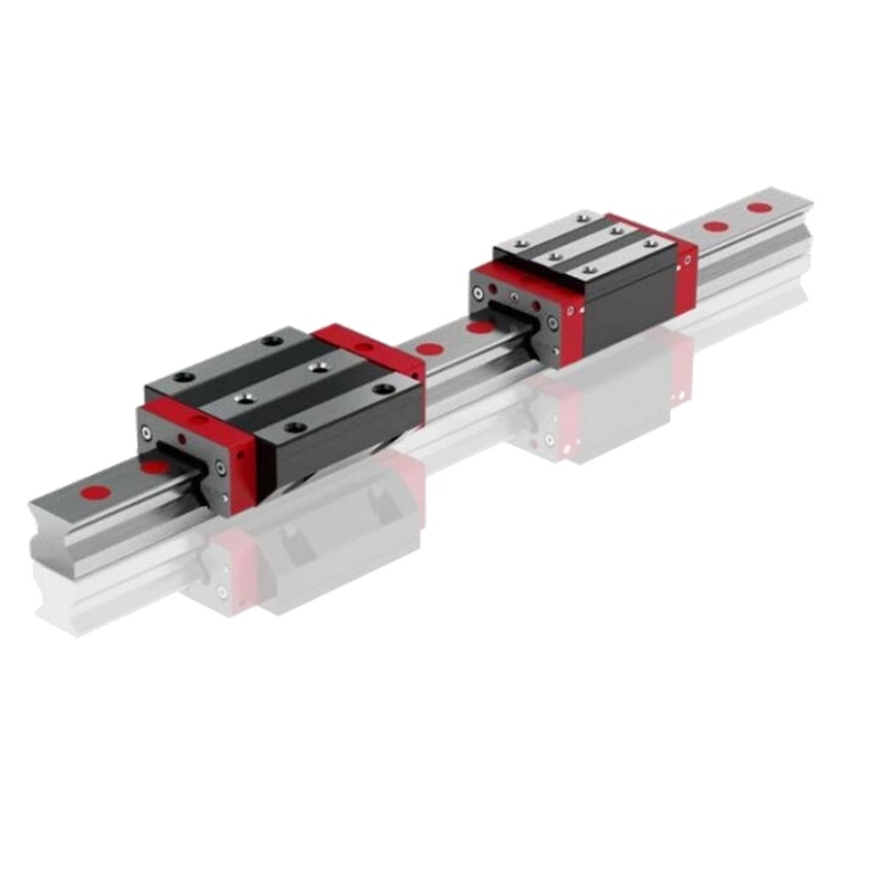 Guida monorotaia Schneeberger MR W 25-A-G2-V2: soluzione di movimento lineare di precisione