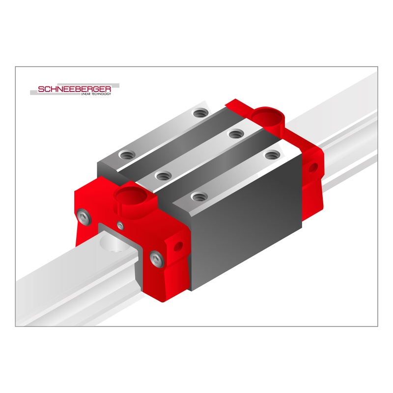 SCHNEEBERGER BM W 15-C-G2-V2 Modulo lineare di trasmissione a cintura: larghezza 15mm, velocità 3m/s