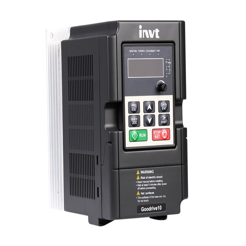 INVT GD10-0R2G-S2-B Inverter monofase mini VFD ultracompatto2