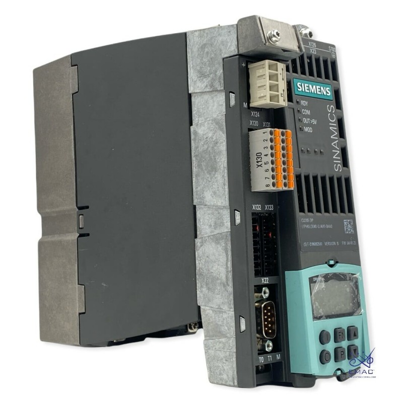 Unità di azionamento del modulo di alimentazione del convertitore di frequenza Siemens 6SL3210-1SB11-0UA0