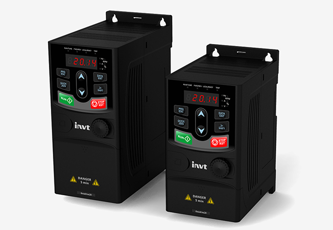 Controllo vettoriale di precisione INVT GD20-110G-4 azionamento dell'inverter a 3 fasi