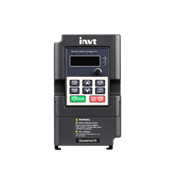 INVT GD10-0R4G-S2-B Mini inverter economico monofase compatto