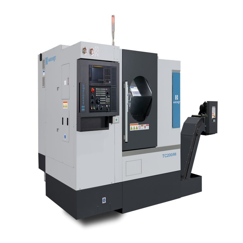 HARDINGE TC200/66 Sistema automatico di tornio di precisione di tipo svizzero