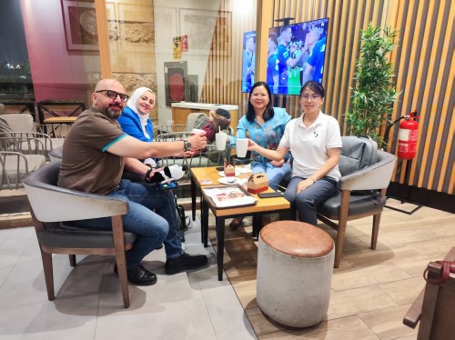 Coltivazione profonda, potenziando il futuro: una cronica della tecnologia Zhongping' Viaggio industriale in Medio Oriente4