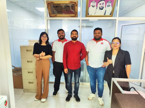 Coltivazione profonda, potenziando il futuro: una cronica della tecnologia Zhongping' Viaggio industriale in Medio Oriente5