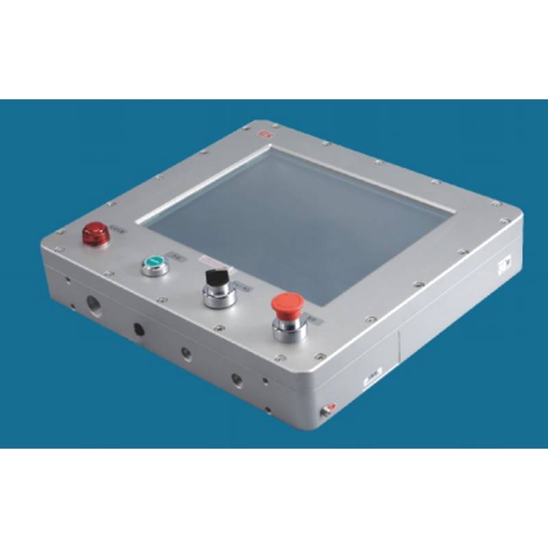 iConEx XY800_D schermo touch industriale HMI resistente alle esplosioni