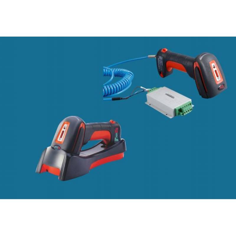 Scanner di codici a barre wireless iConEx XY100 certificato ATEX