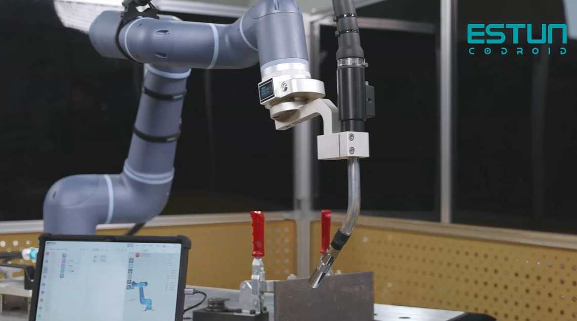 Soluzioni di saldatura ESTUN: migliorare la precisione, l'efficienza e la flessibilità nell'automazione della saldatura2