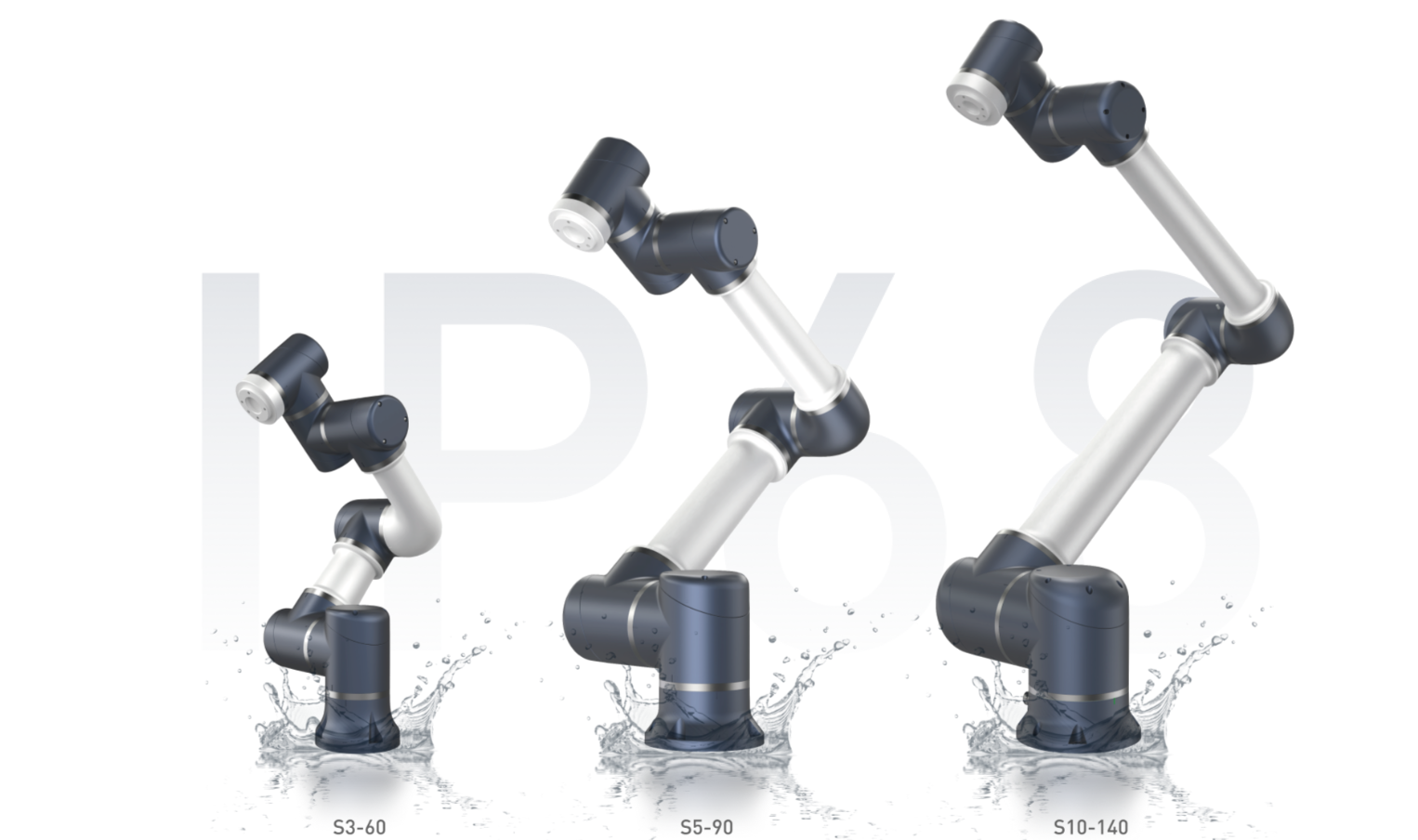 Robot collaborativi ad alta protezione ESTUN IP68: eccellenza in ambienti estremi