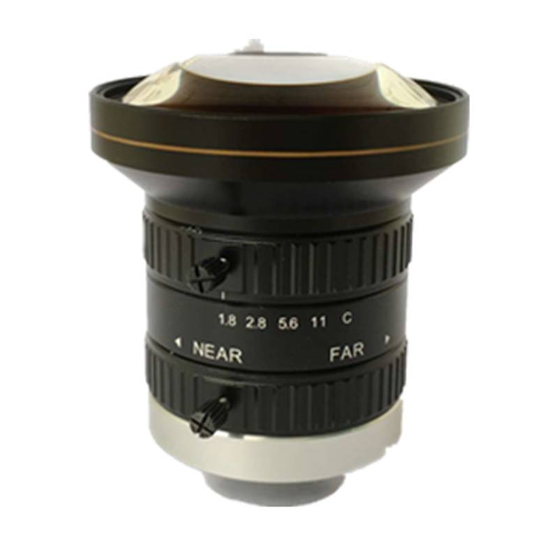 HIKROBOT MVL-KF0818M-12MP 8mm F1.8 C-Mount Industrial Machine Vision Lens