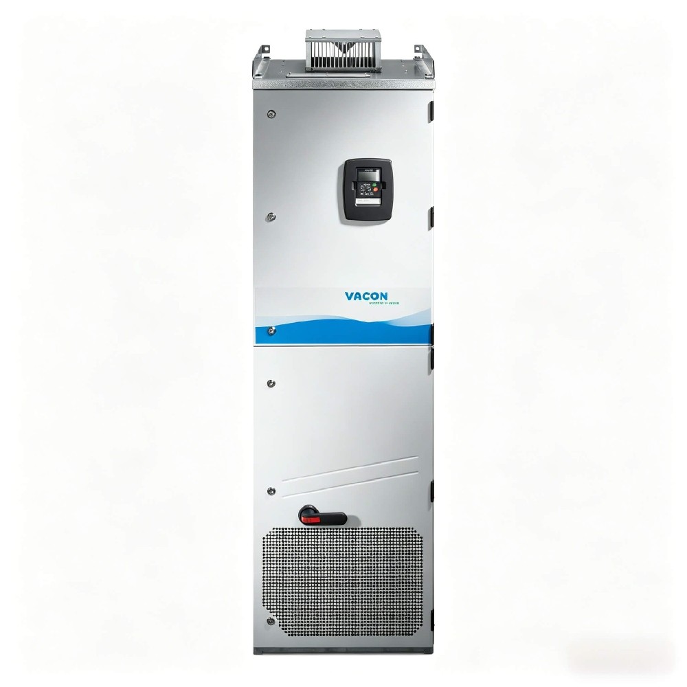 VACON NXP03856-A5L0SSB-A1A2000000 Convertitore di frequenza ad alta potenza raffreddato ad aria 385A 690V AC Drive per l'industria pesante Controller vettoriale a loop chiuso