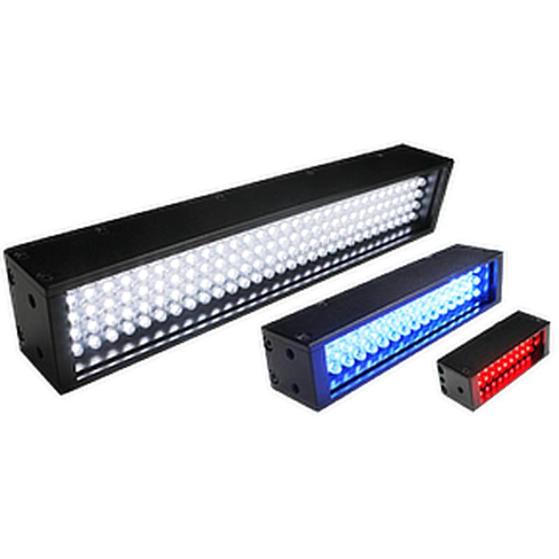 Barre luminose a LED industriali HIKROBOT MV-LLDS-57-18-W per visione artificiale