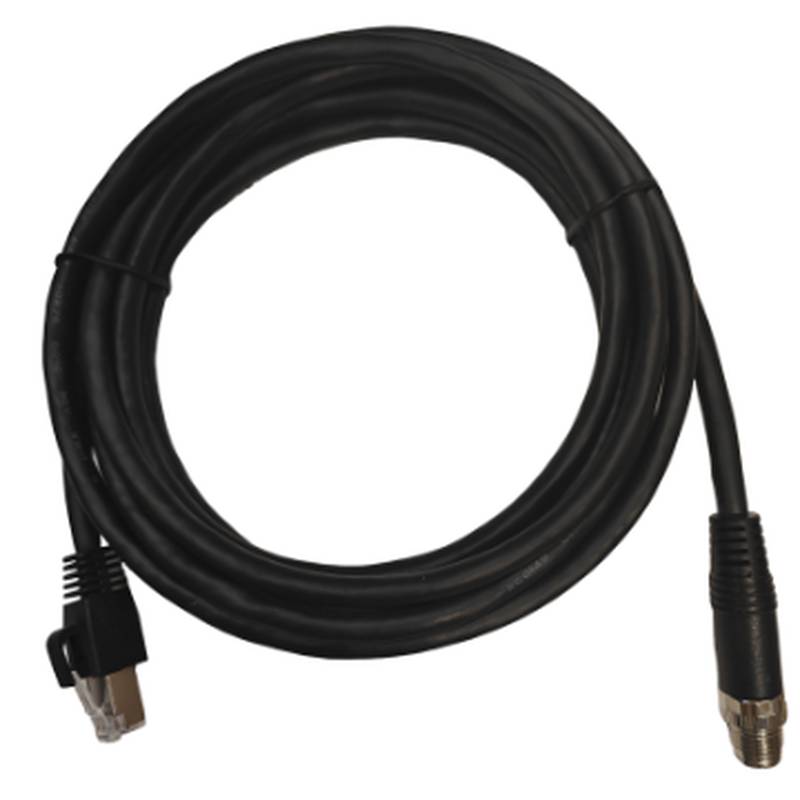 Cavo Ethernet HIKROBOT MV-ACG-M12X8M-RJ45-ST-7m M12 con codifica X a RJ45