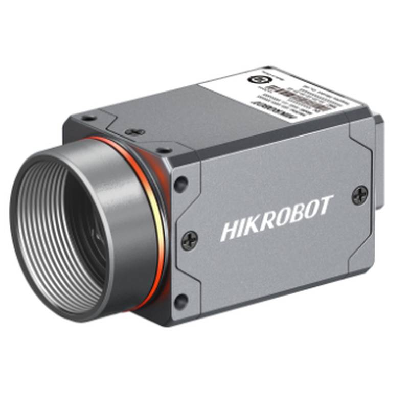 Telecamera di visione artificiale a colori GigE da 0,4 MP HIKROBOT MV-CT004G-200GC01-BASE