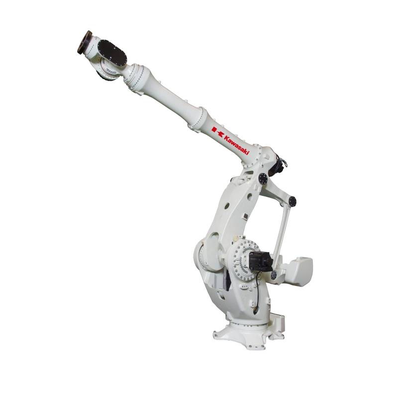 Braccio robotico per carichi pesanti Kawasaki Robot MXP71L, braccio robotico di grandi dimensioni per la movimentazione di pezzi grandi con capacità di sbraccio esteso.jpg