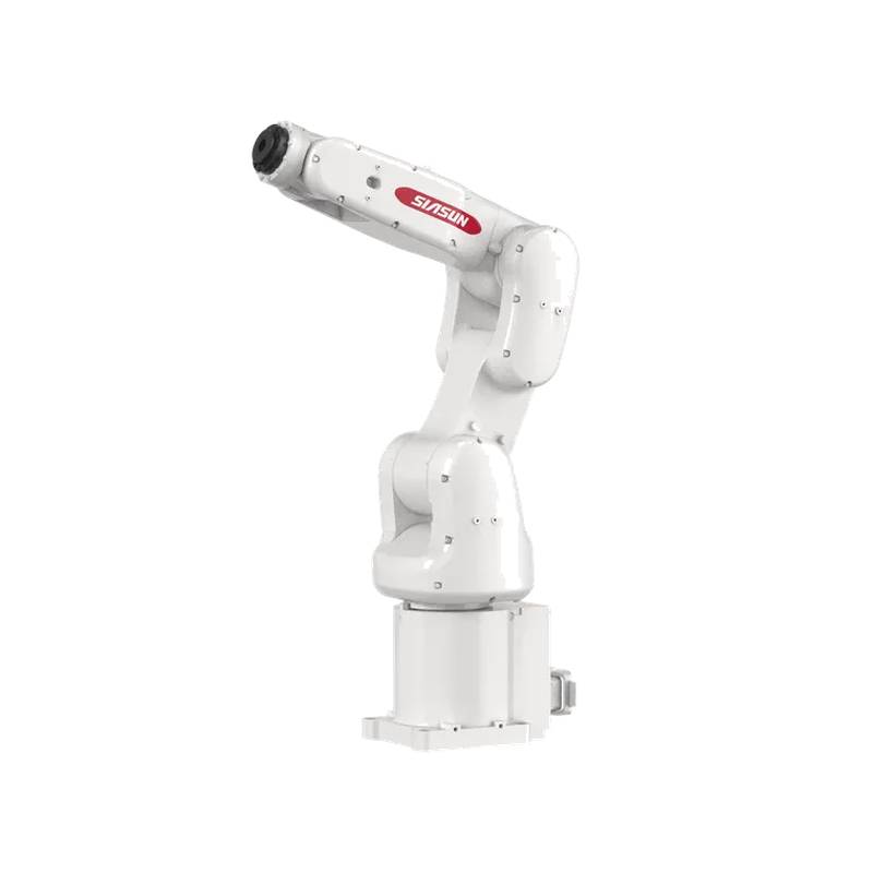 Robot a sei assi SIASUN SN4A-4/0.58 Bracci robotici desktop con protezione IP67 per asservimento macchine compatto e assemblaggio 3C ad alta velocità
