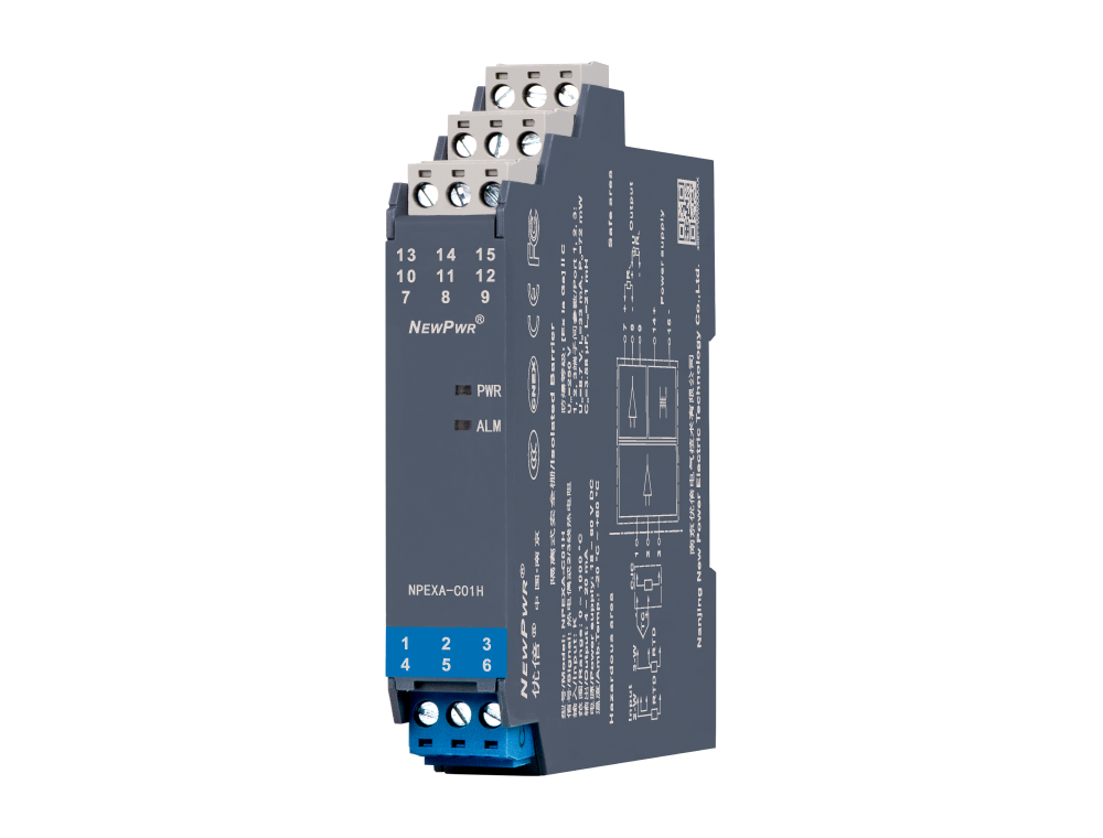 Barriera Galvanica a Sicurezza Intrinseca New Power NPEXA-C01H per la Misurazione della Temperatura.jpg