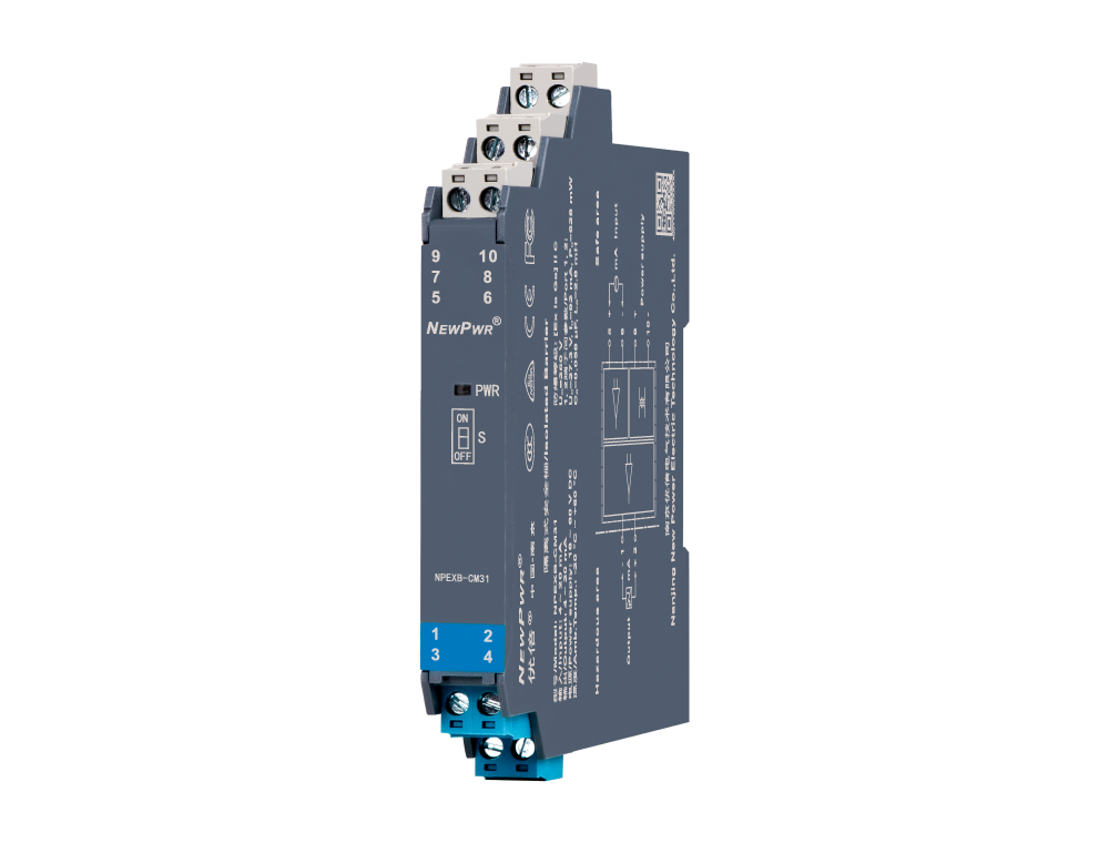 Ripetitore di loop a barriera di sicurezza intrinseca HART New Power NPEXB-CM31.jpg