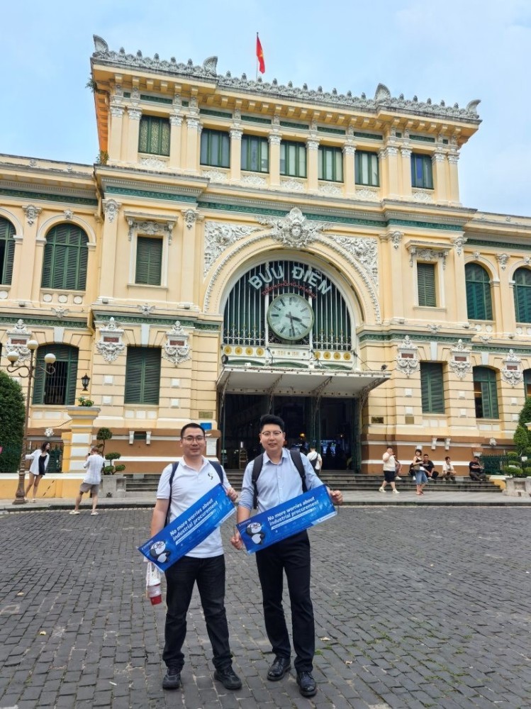 Zhongping Technology rafforza le partnership in Vietnam per risolvere le sfide degli approvvigionamenti industriali
