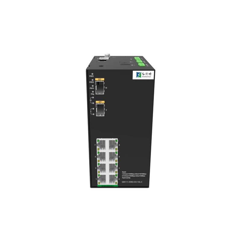 HollySys C Series Switch Industriale Non Gestito Switch su Guida DIN